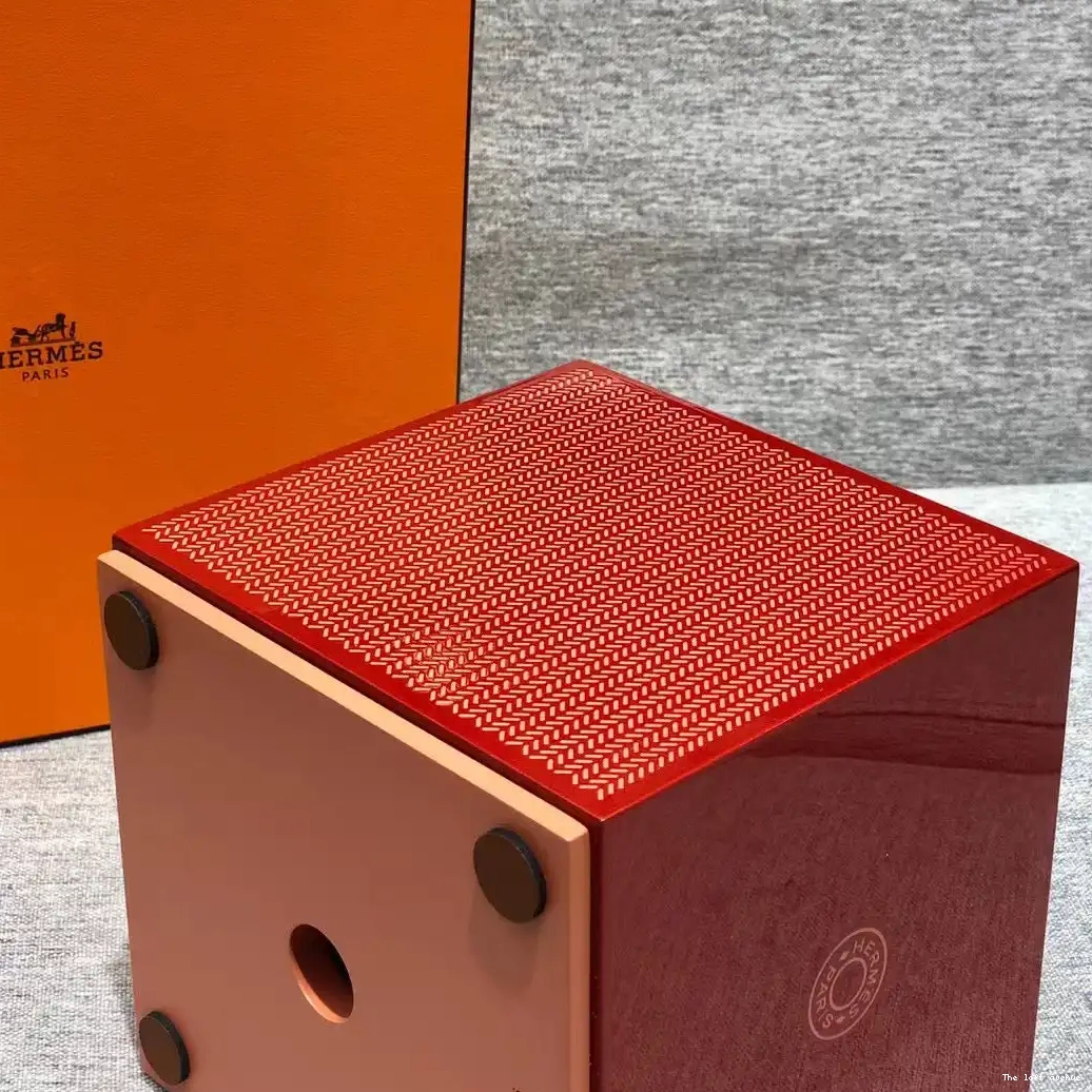 SQUARE BOX TISSUE KBOX HERMES 0603
